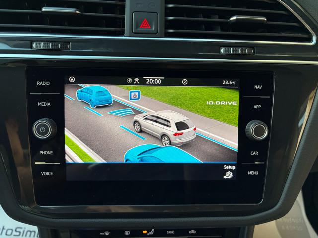 VOLKSWAGEN Tiguan usata, con Filtro antiparticolato