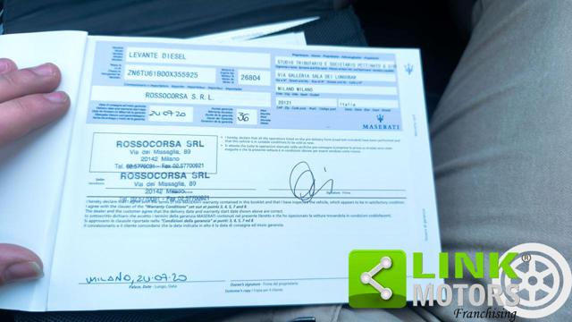 MASERATI Levante usata, con Bracciolo