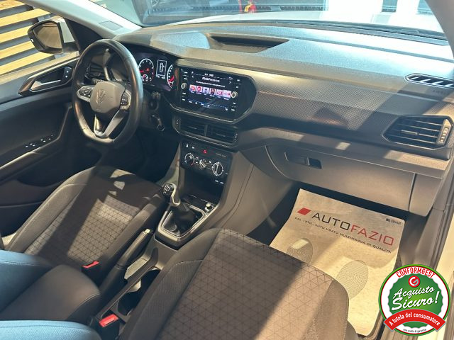 VOLKSWAGEN T-Cross usata, con Controllo vocale