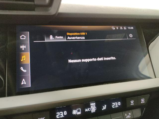 AUDI A3 usata, con Leve al volante