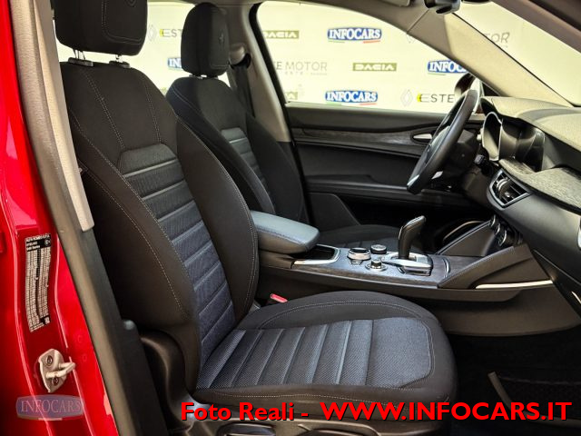 ALFA ROMEO Stelvio usata, con Autoradio