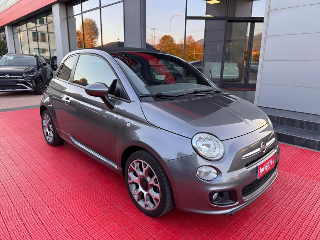 FIAT 500C usata, con Airbag