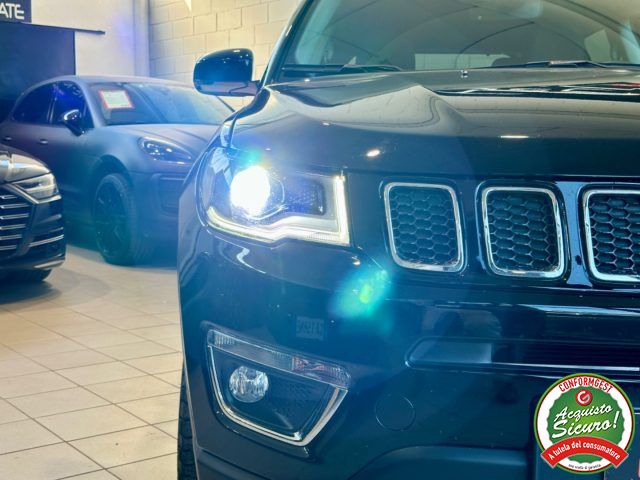 JEEP Compass usata, con Cerchi in lega