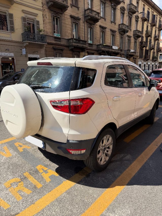 FORD EcoSport usata, con Airbag testa