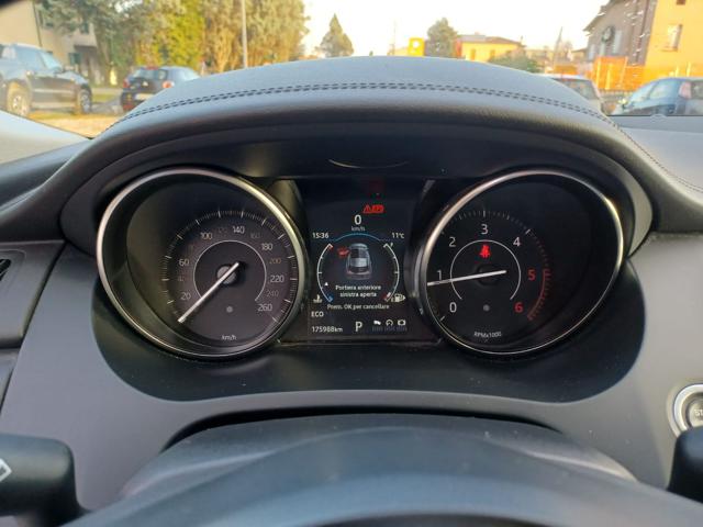 JAGUAR E-Pace usata, con Sedile posteriore sdoppiato