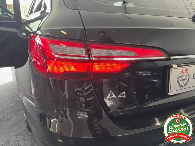 AUDI A4 usata, con Touch screen