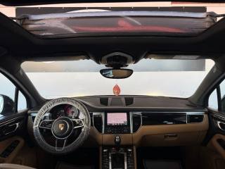 PORSCHE Macan usata, con Airbag testa