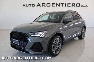 AUDI Q3 35 TDI S tronic Identity Black S-line led luci amb