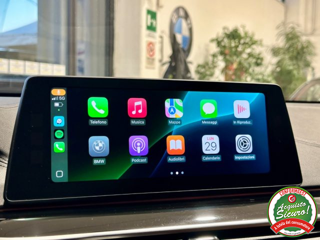 BMW 630 usata, con Park Distance Control