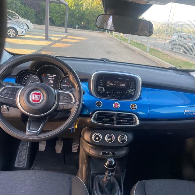 FIAT 500X usata, con Start/Stop Automatico