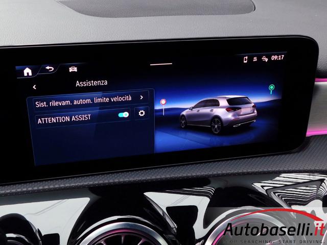 MERCEDES-BENZ A 180 usata, con Schermo multifunzione interamente digitale