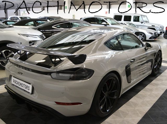 PORSCHE Cayman usata, con Immobilizzatore elettronico