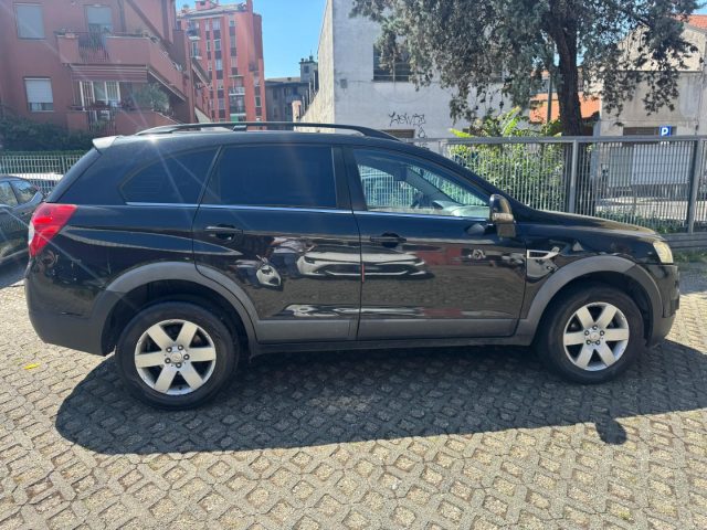 CHEVROLET Captiva usata, con Airbag laterali