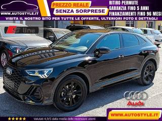 AUDI Q3 SPORTBACK 35TFSI 150Cv S-LINE S-Tronic SLine SPB