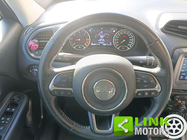 JEEP Renegade usata, con Sensore di pioggia