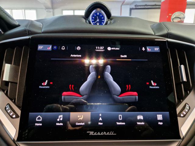 MASERATI Ghibli usata, con Sedili riscaldati