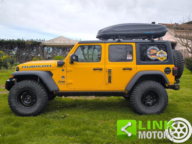 JEEP Wrangler usata, con Airbag laterali