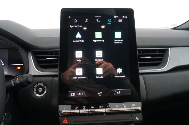 RENAULT Captur usata, con Immobilizzatore elettronico