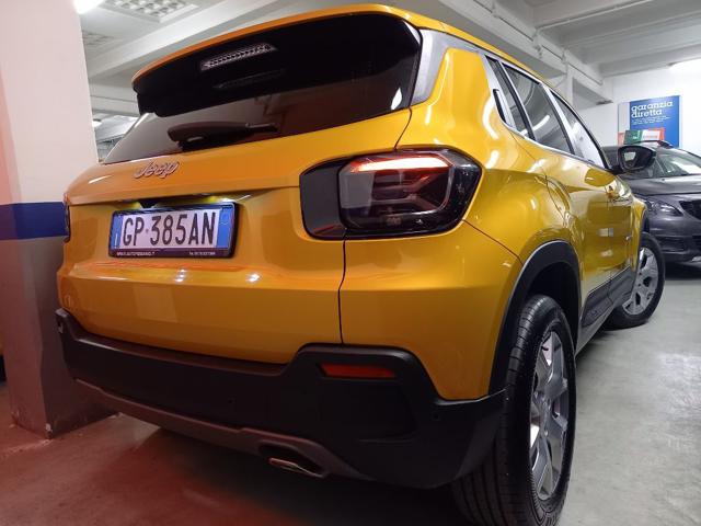 JEEP Avenger usata, con Autoradio