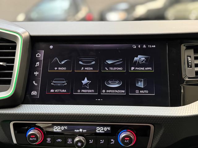 AUDI A1 usata, con Touch screen
