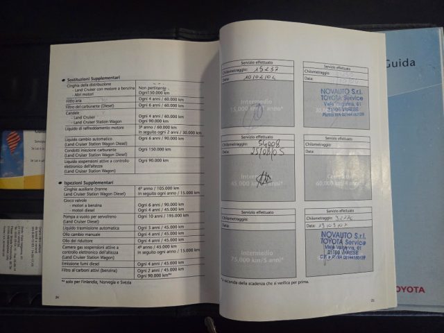 TOYOTA Land Cruiser usata 26