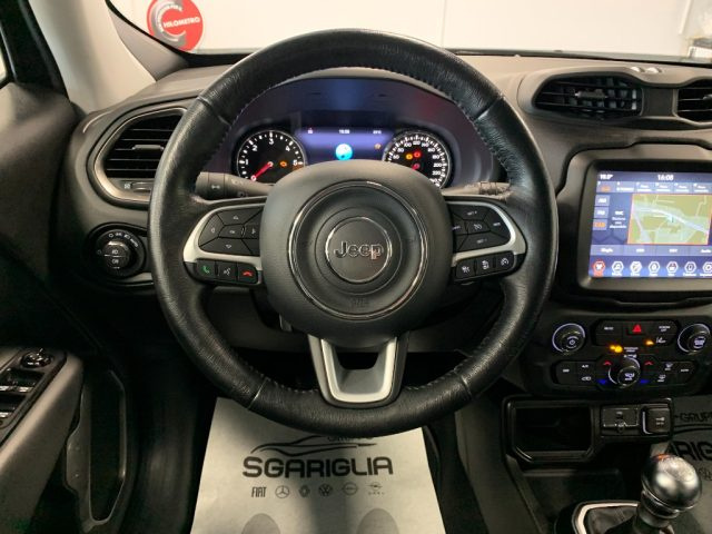 JEEP Renegade usata, con Interni in pelle
