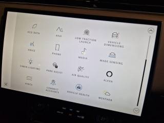 LAND ROVER Range Rover usata, con Volante in pelle