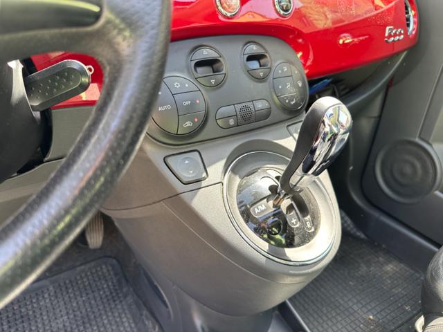 FIAT 500 usata, con Sedile posteriore sdoppiato