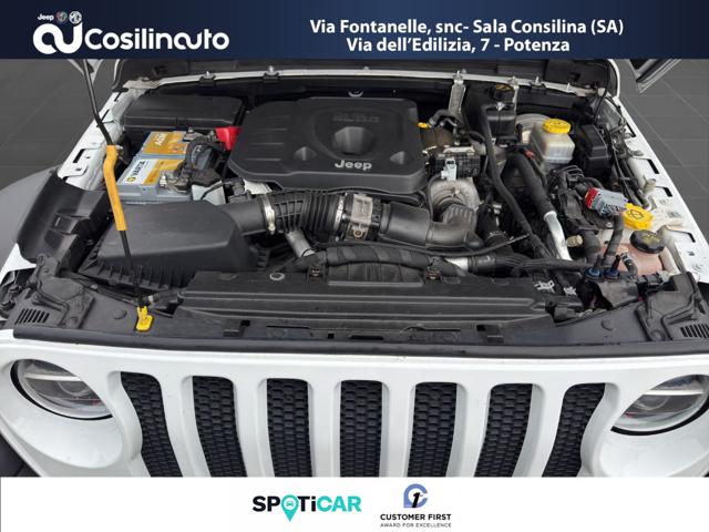 JEEP Wrangler usata, con Servosterzo