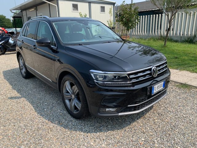 VOLKSWAGEN Tiguan usata, con Cerchi in lega