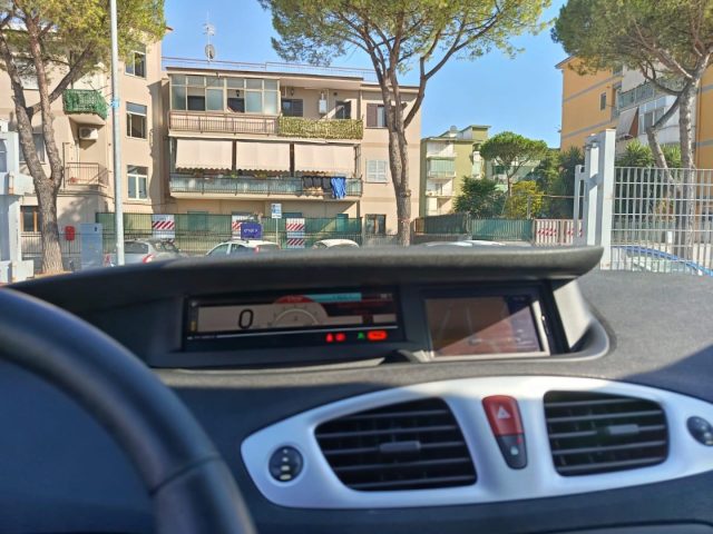 RENAULT Scenic usata, con Cronologia tagliandi
