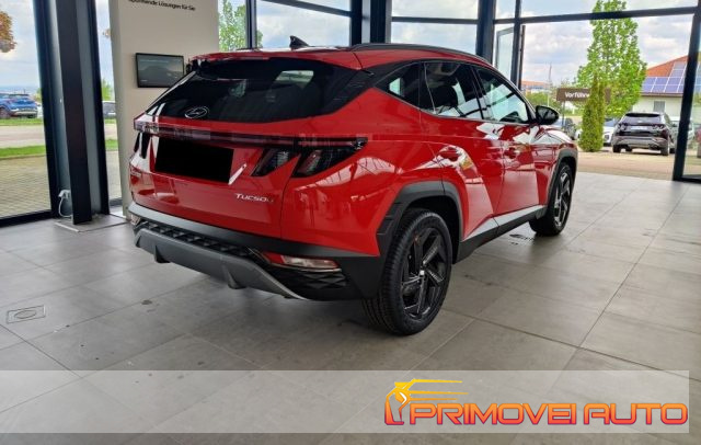 HYUNDAI Tucson usata, con Cerchi in lega