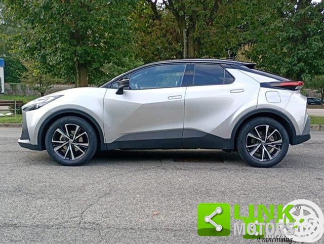 TOYOTA C-HR usata 6