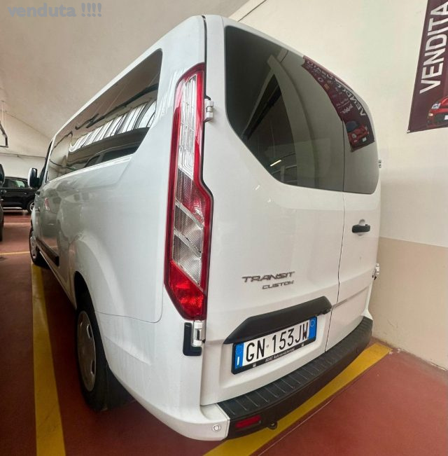 FORD Transit Custom usata, con Climatizzatore