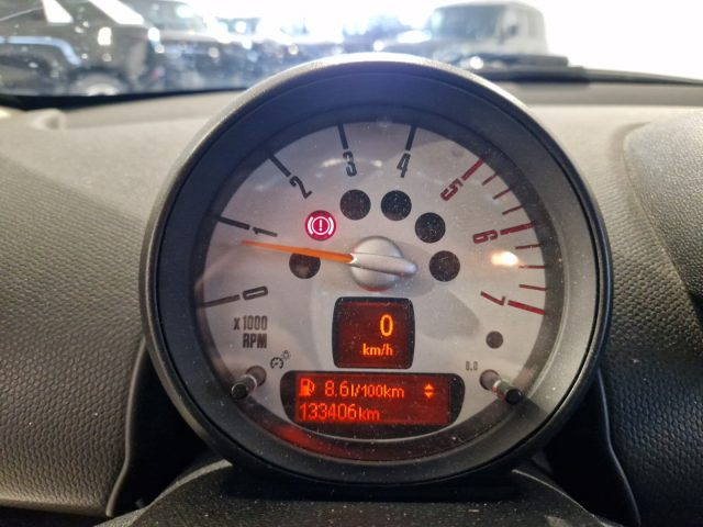MINI Countryman usata, con Sedile posteriore sdoppiato