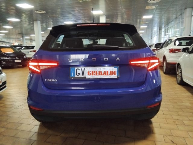 SKODA Fabia usata, con Bracciolo