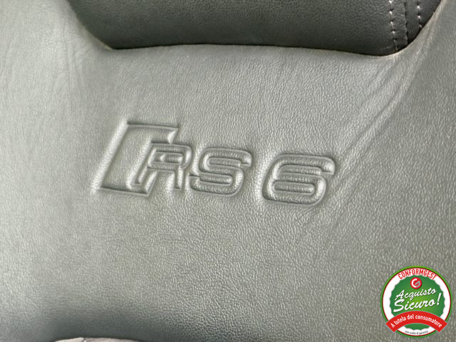 AUDI RS6 usata, con Cronologia tagliandi