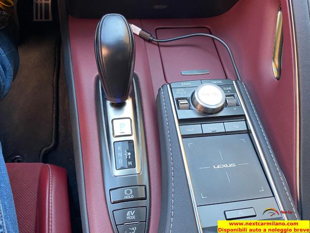 LEXUS LC 500 usata, con Sedili ventilati