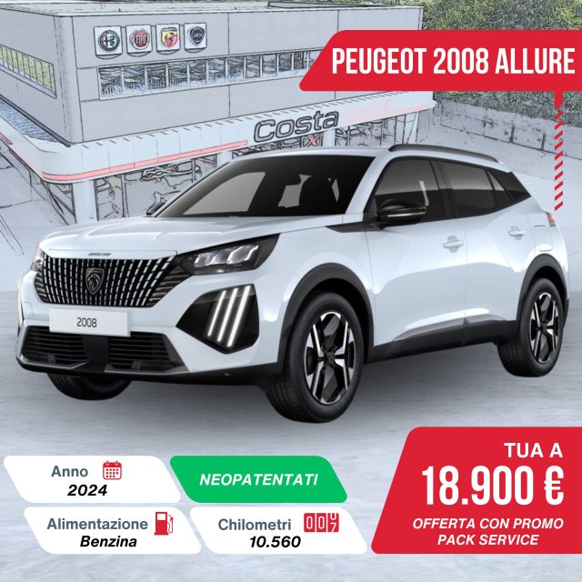 PEUGEOT 2008 usata, con ABS