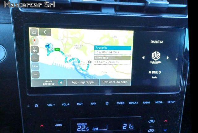 HYUNDAI Tucson usata, con Antifurto