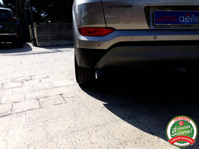HYUNDAI Tucson usata, con Start/Stop Automatico