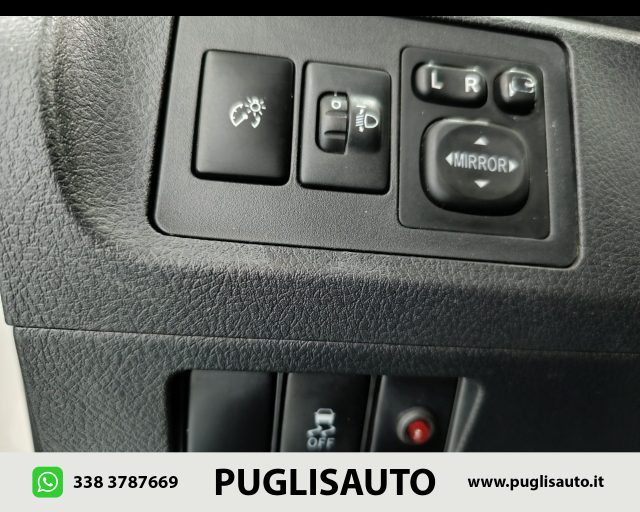 TOYOTA Verso usata, con Sensore di luce