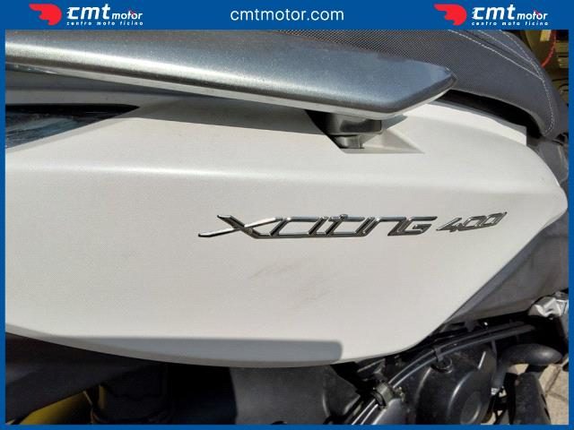 KYMCO Xciting 400i usata 8