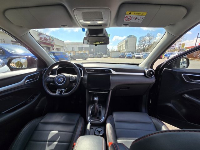 MG ZS usata, con Interni in pelle