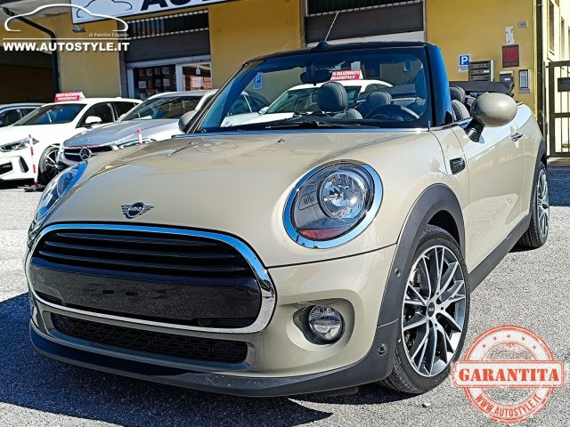 MINI Cabrio usata, con Sensore di luce