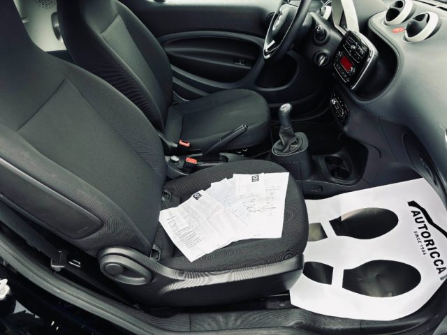 SMART ForTwo usata, con Cronologia tagliandi