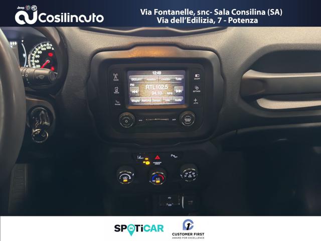 JEEP Renegade usata, con Sistema di navigazione