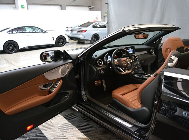 MERCEDES-BENZ C 200 usata, con Airbag