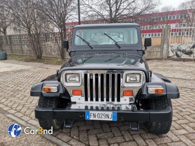 JEEP Wrangler usata, con Alzacristalli elettrici