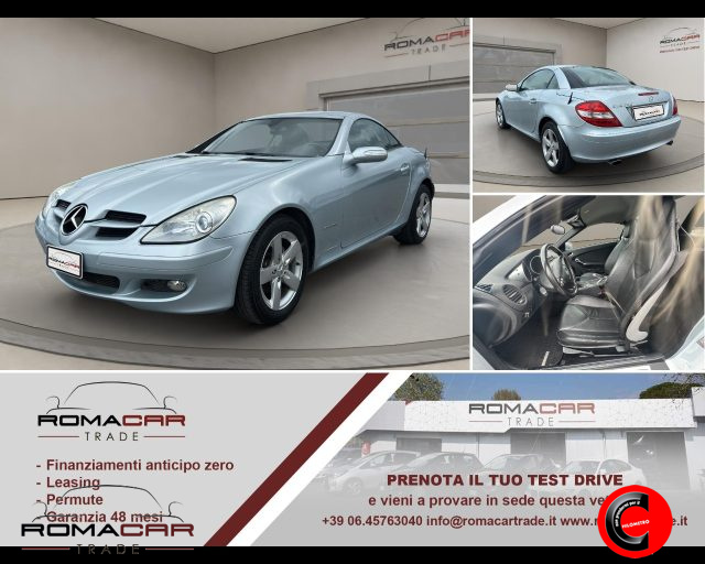 MERCEDES-BENZ SLK 200 usata, con ABS